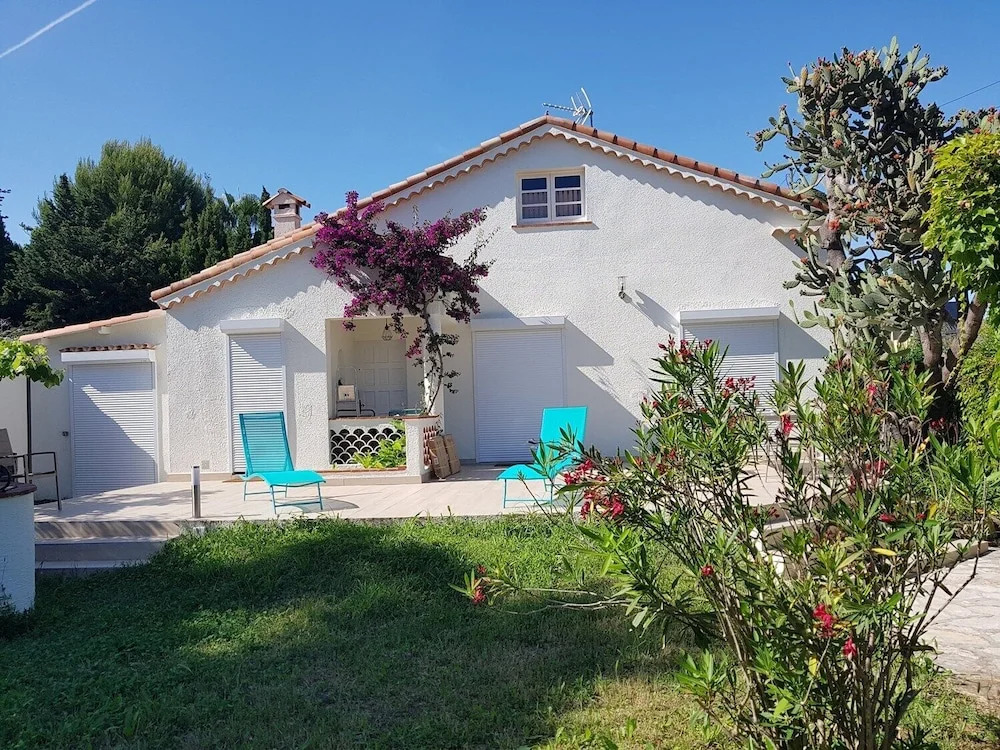 Belle Villa "La Plage", jardin, piscine, 5mn des plages