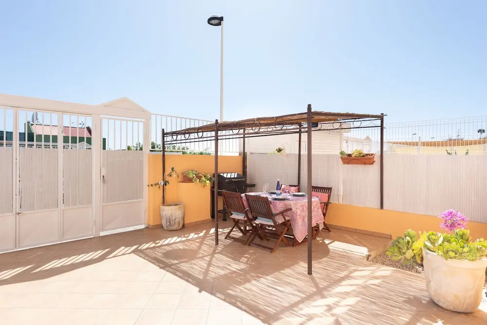 Duplex Charco del Valle with Sea View
