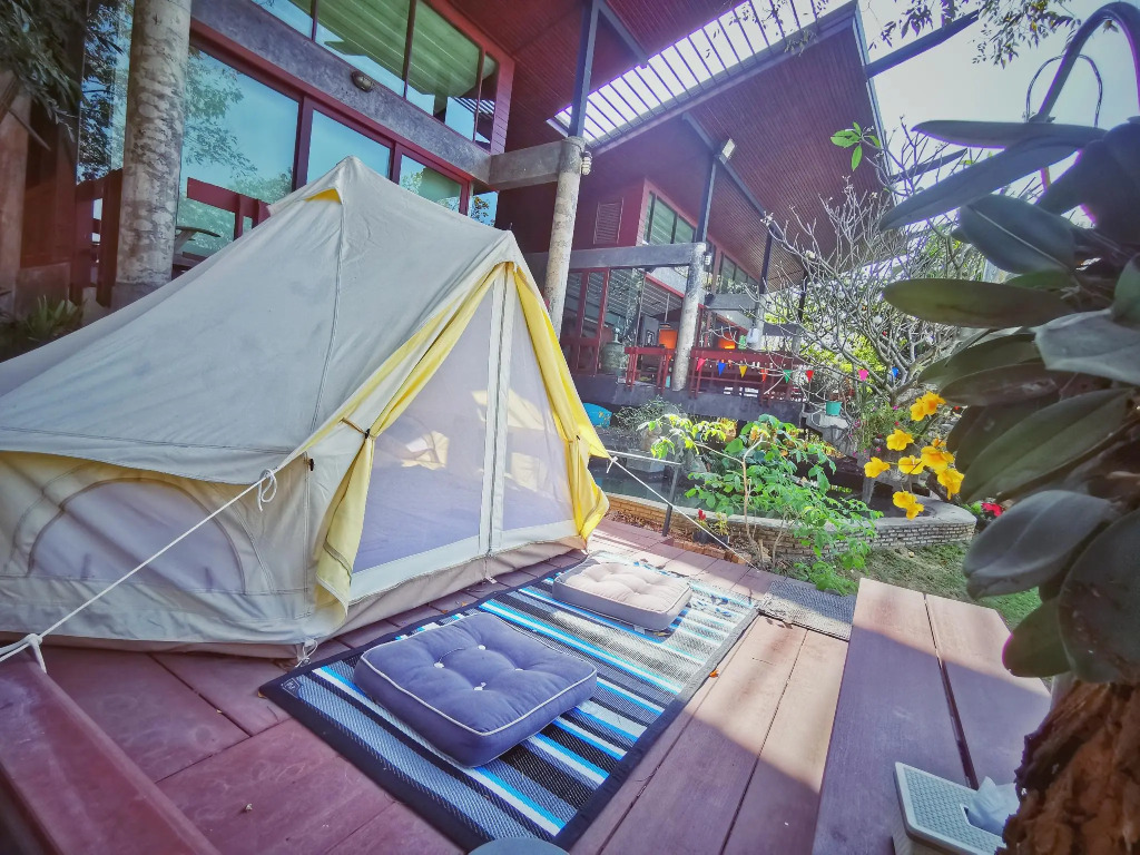 Camp NYS Campsite