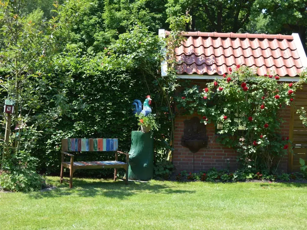 Ferienhaus in Lindern mit Garten & Terrasse