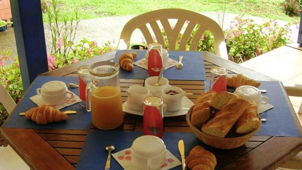 House With one Bedroom in Gros-morne, With Shared Pool, Furnished Garden and Wifi