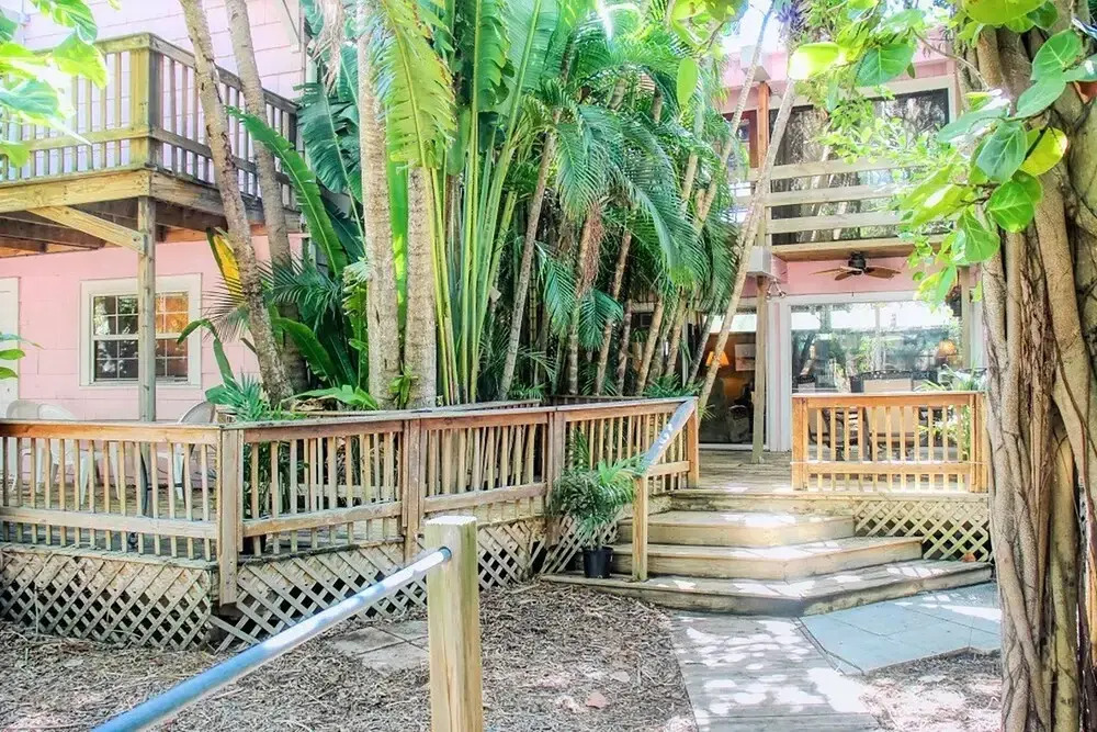 Shaded Beachtown Vacation Estate (102-22)