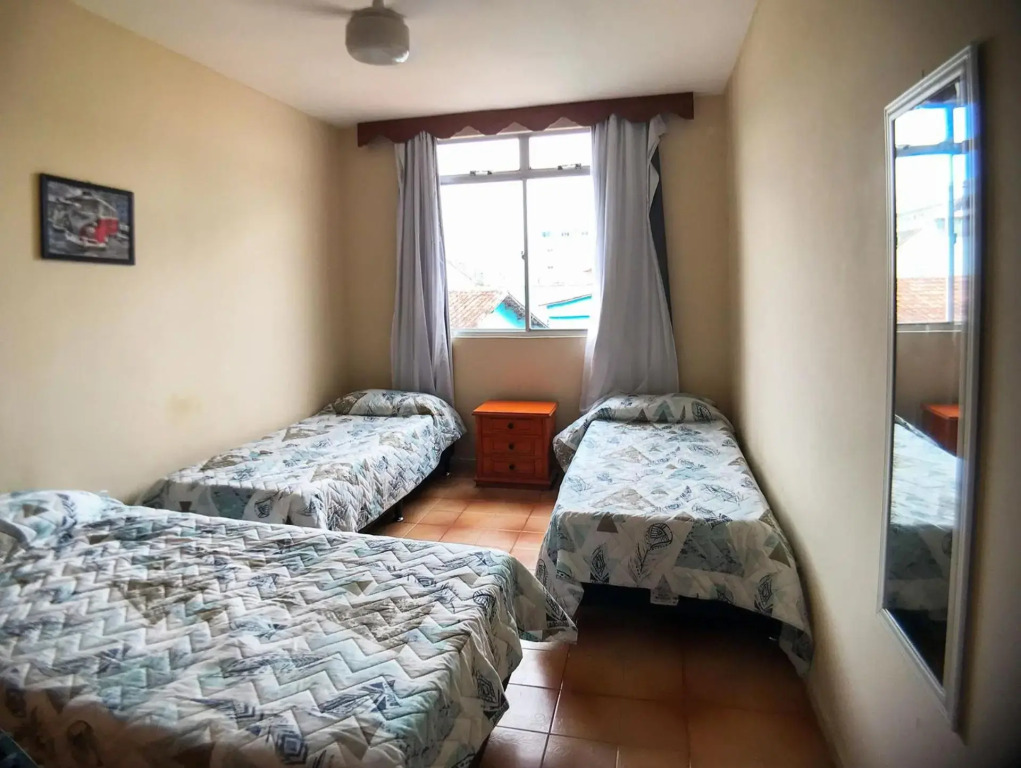 Apto com WiFi a 5 min do mar em Cabo Frio RJ
