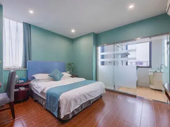 Muse cinema Hotel(Baolong square store of Shaoxing Paojiang agricultural and Commercial College)