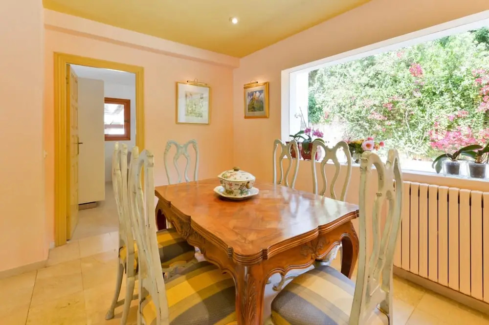 Villa With 5 Bedrooms in Santa Eulalia, With Wonderful sea View, Priva