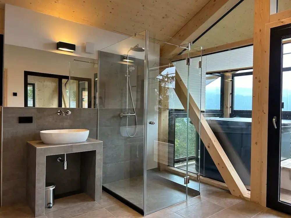 Pleasant Chalet With Sauna
