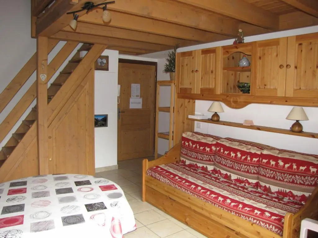 Appartement Pralognan-la-Vanoise, 2 pièces, 4 personnes - FR-1-464-192