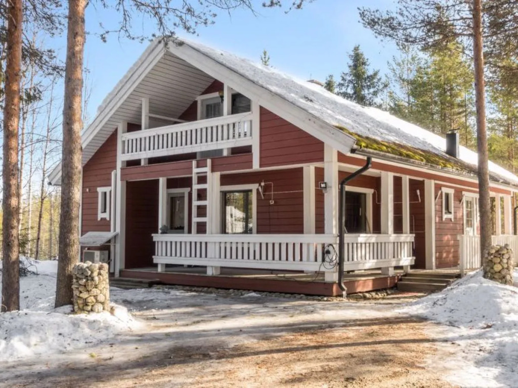 Old logger´s house