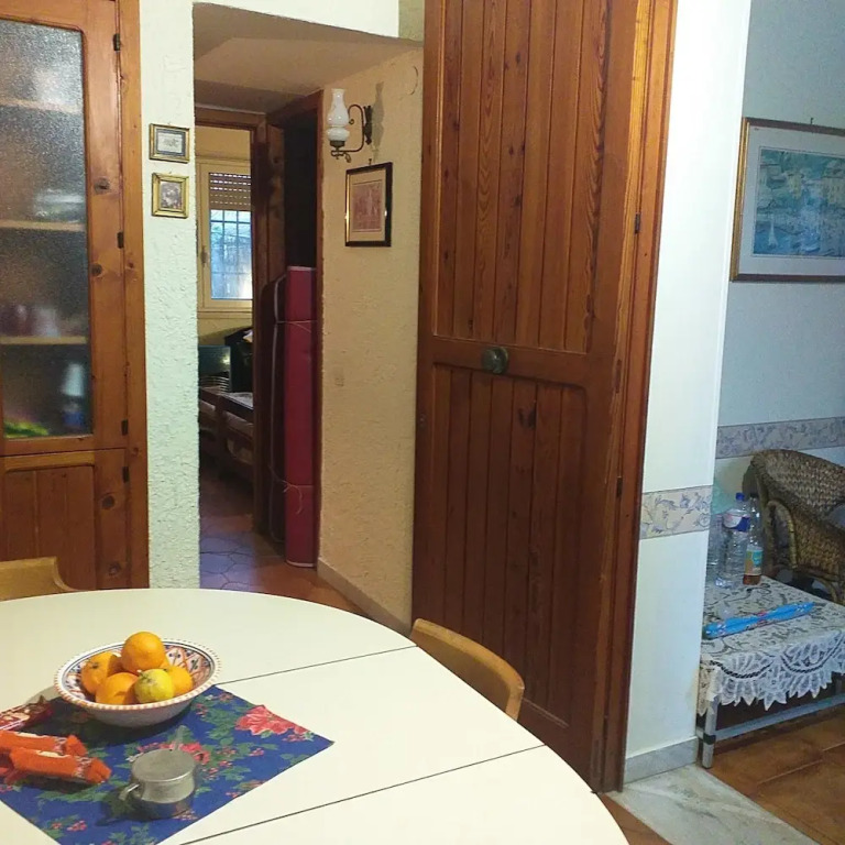 Apartment With 2 Bedrooms in Vaccarizzo-delfino, With Wonderful sea View, Enclosed Garden and Wifi - 200 m From the Beach