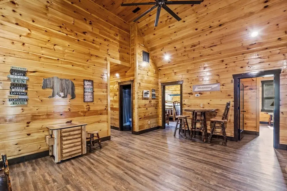 The Majestic Pine Retreat 13 Bedroom Home by Redawning