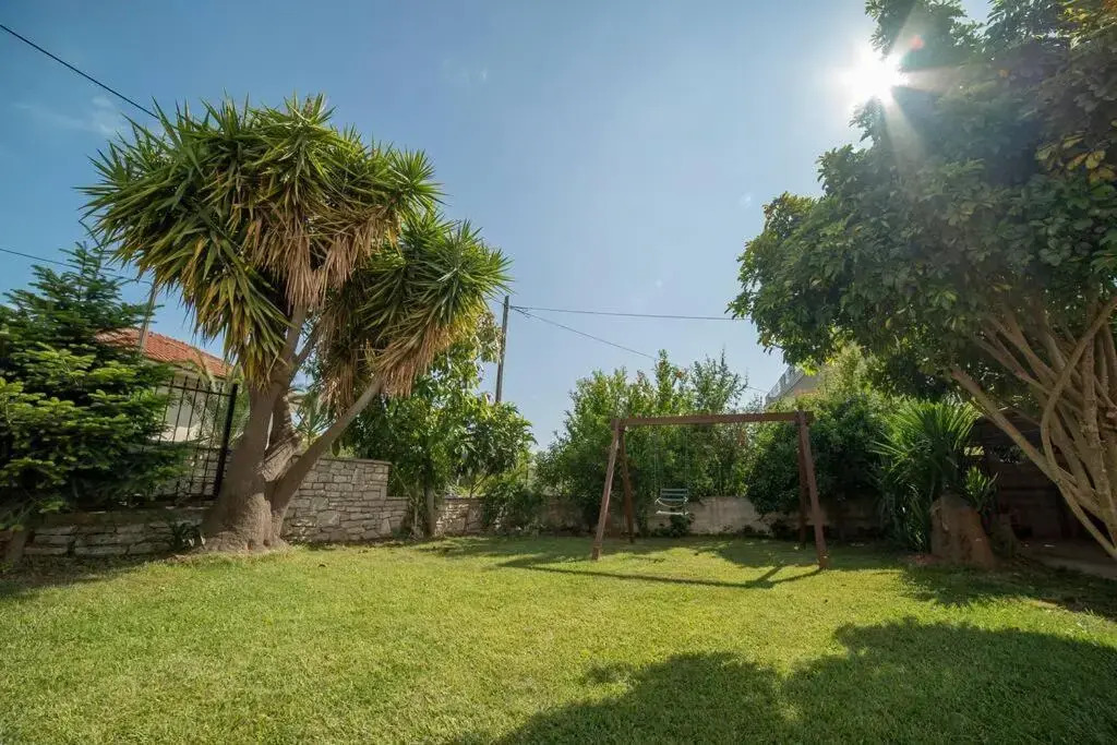 Family House with Garden