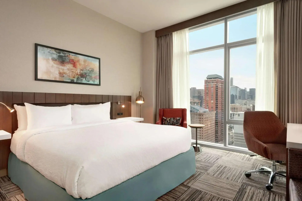 Homewood Suites By Hilton Chicago Downtown South Loop