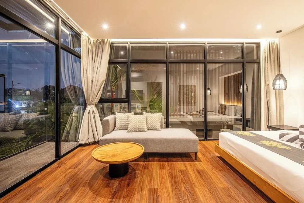 Stunning 6BR Canggu Villa 400m From the Beach