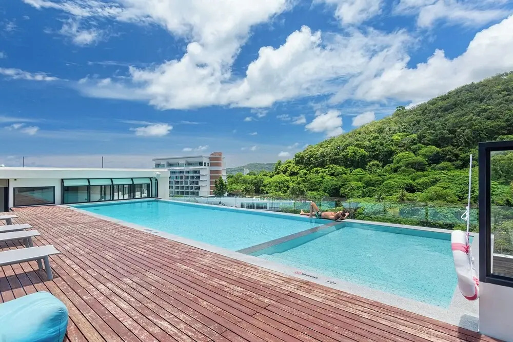 Studio in Utopia Karon Phuket A2-605