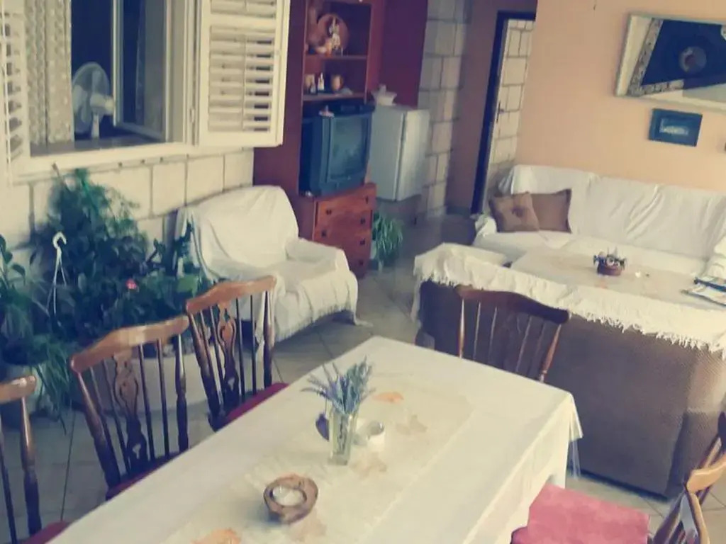 Room-stone House Gregov - Double Bedroom
