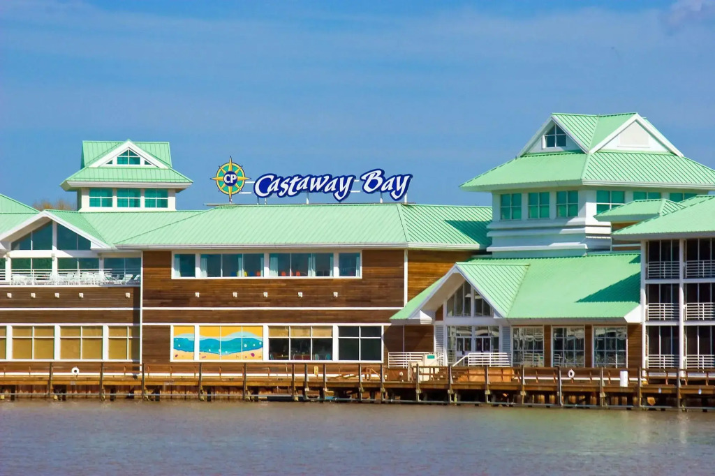 Cedar Point's Castaway Bay
