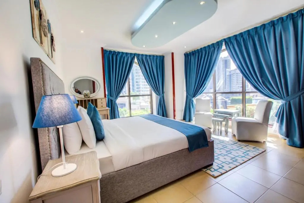 2BR Apartment with Beach Access in Murjan 5 JBR Walk