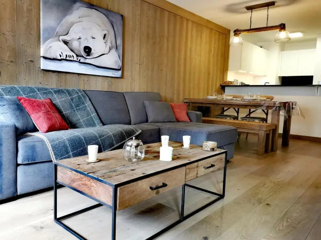 Appartement Les Gets, 3 pièces, 4 personnes - FR-1-598-70