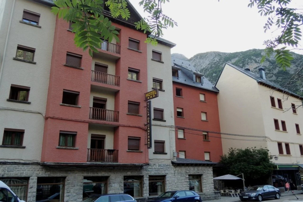 Hotel Villa de Canfranc