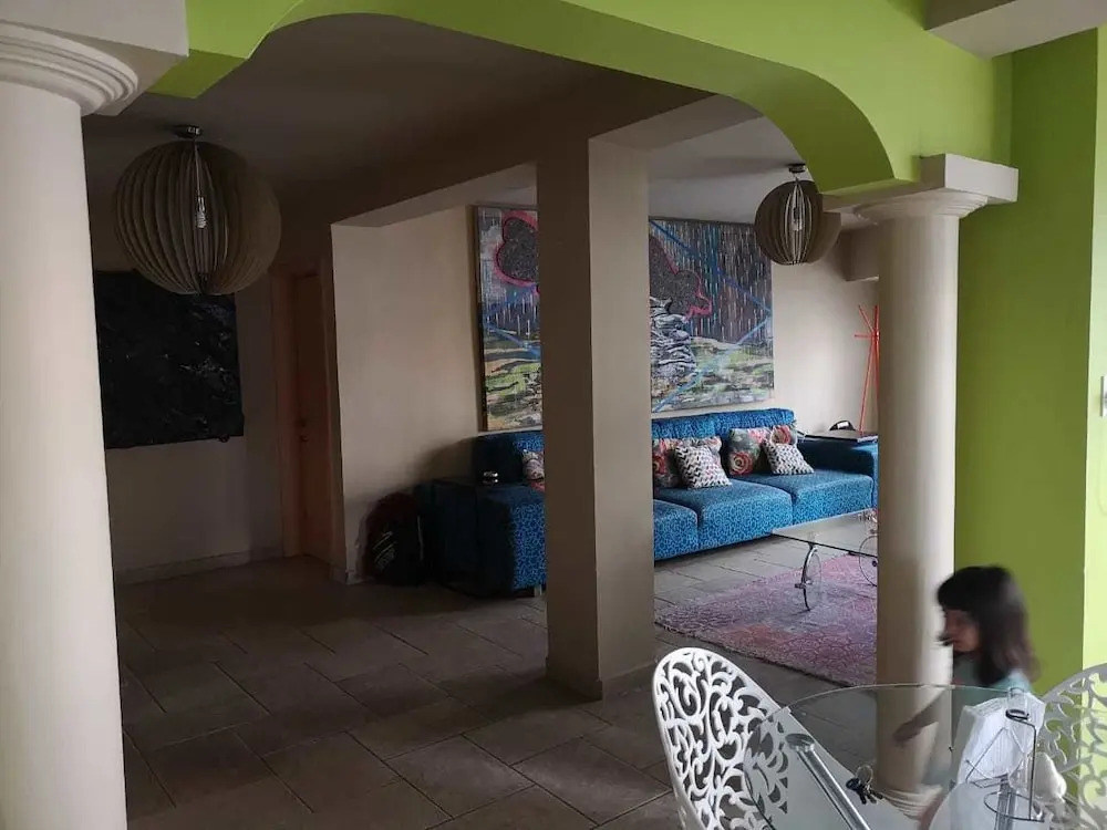 Casa Acogedora y Colorida
