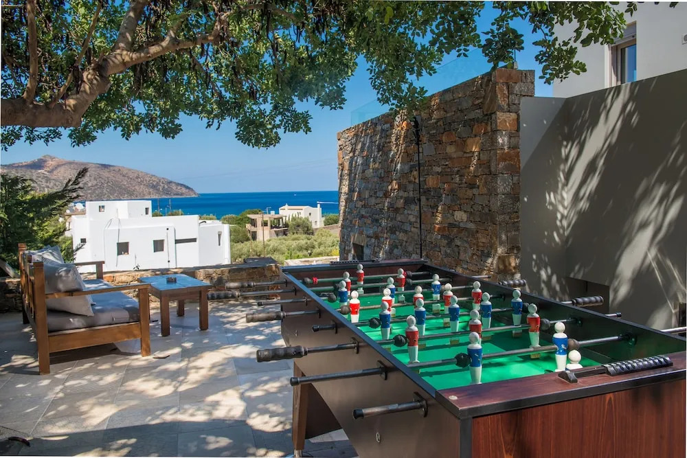 Luxurious Sea View Villa in Agios Nikolaos
