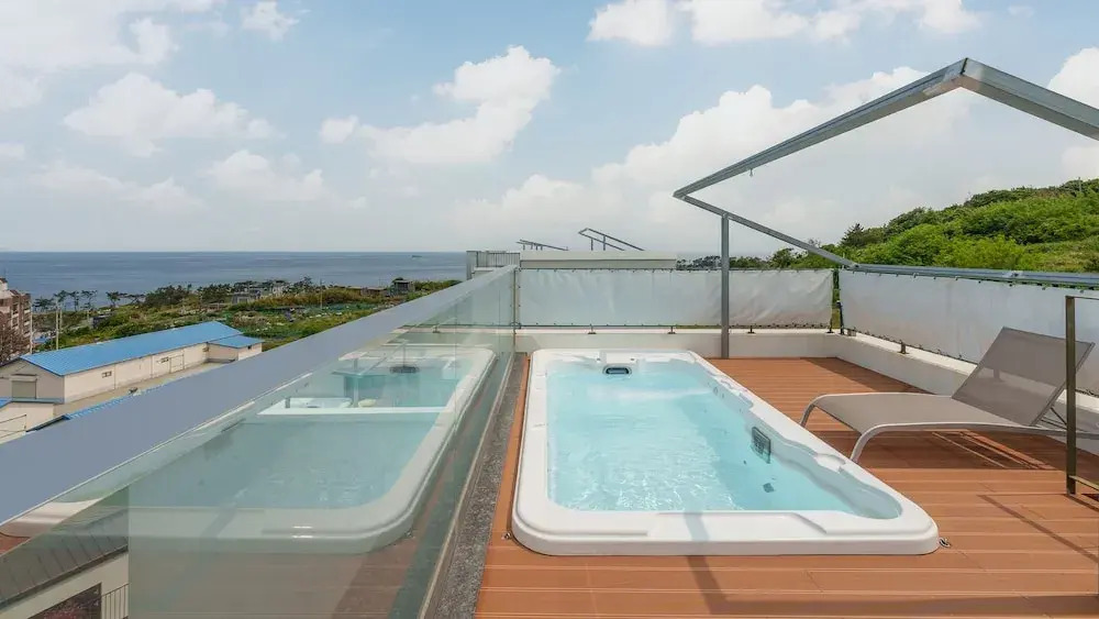 Gyeongju The Moon Aurora Pool Villa