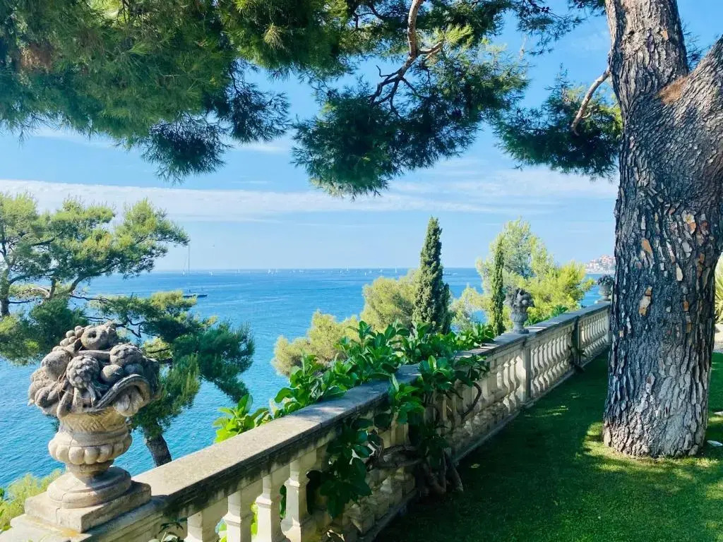 Sea View Suite Apartment In Historic Villa, Exclusive Experience