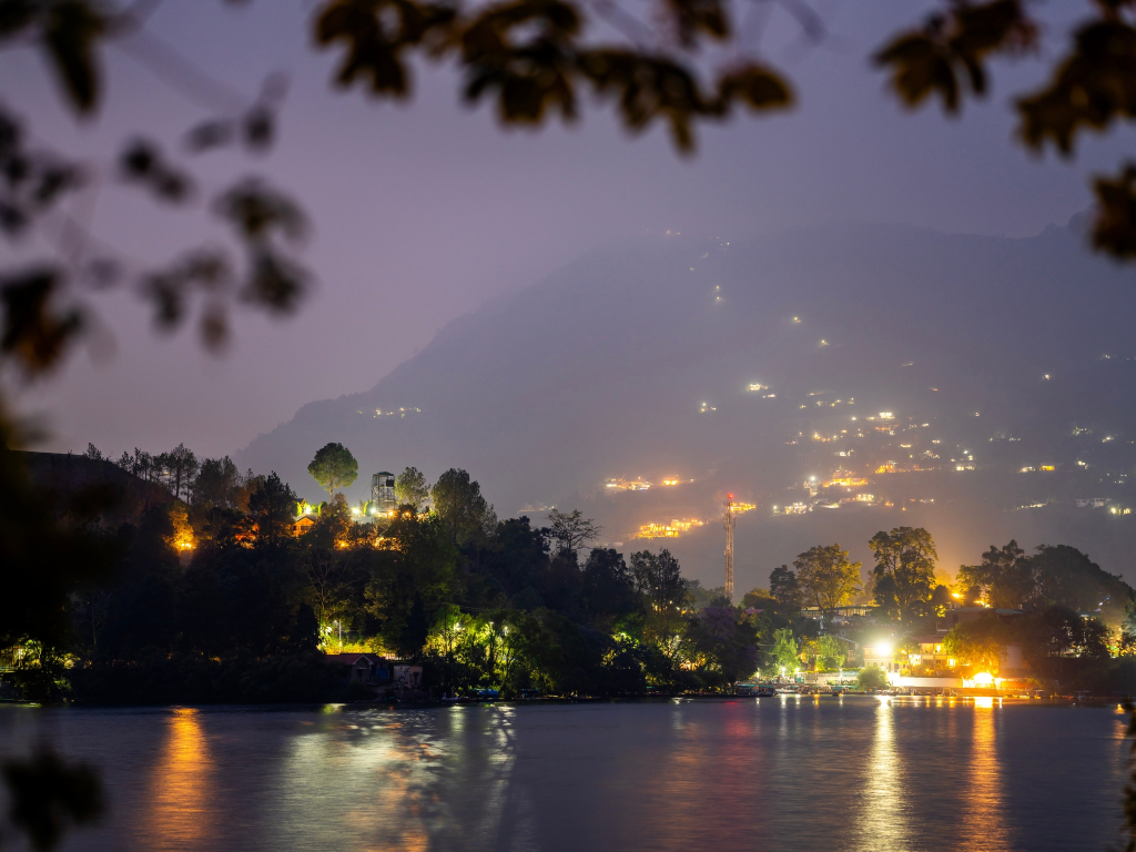 Moustache Select Naukuchiatal by the lake