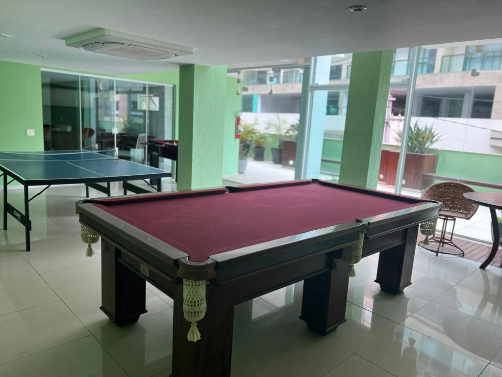Apartamento 1 Minuto a pé da Praia do forte