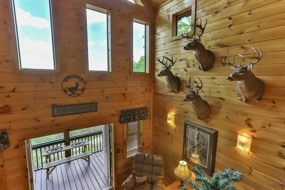 CHEROKEE SUNRISE LODGE Apartment 4 NEVAEH CABIN RENTALS