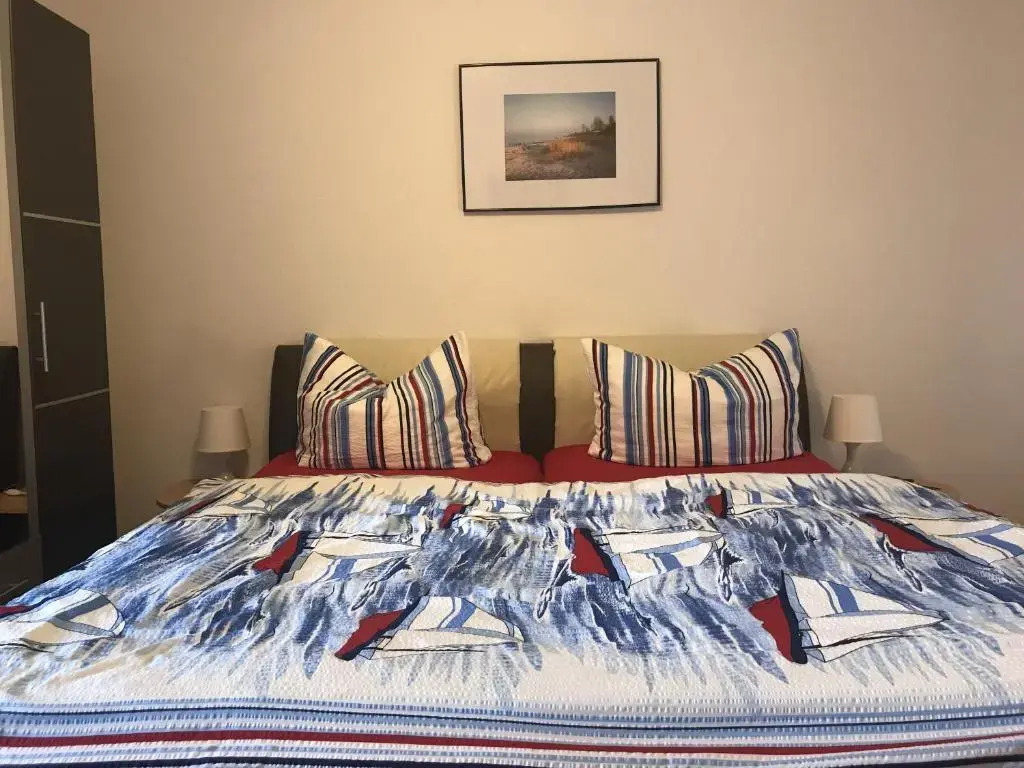 Ferienwohnung direkt am Ryck- Nähe UNI und Kliniken
