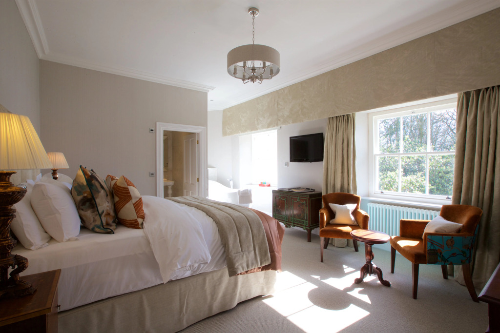 Storrs Hall Hotel on the shore of Lake Windermere