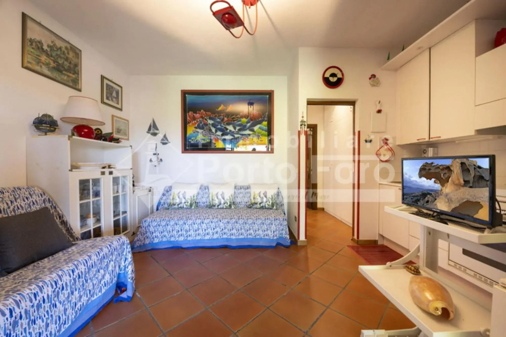 Apartment 10D - two-room apartment with sea view patio and garden.-10D PORTO MANNU