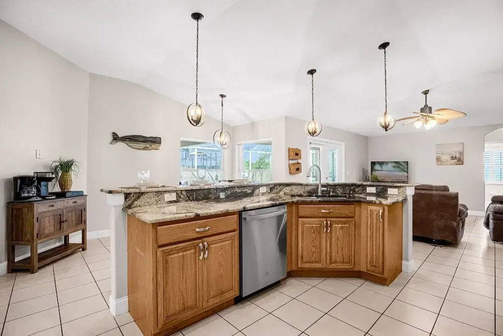 Upstay Waterside Home with Pool and Hot Tub