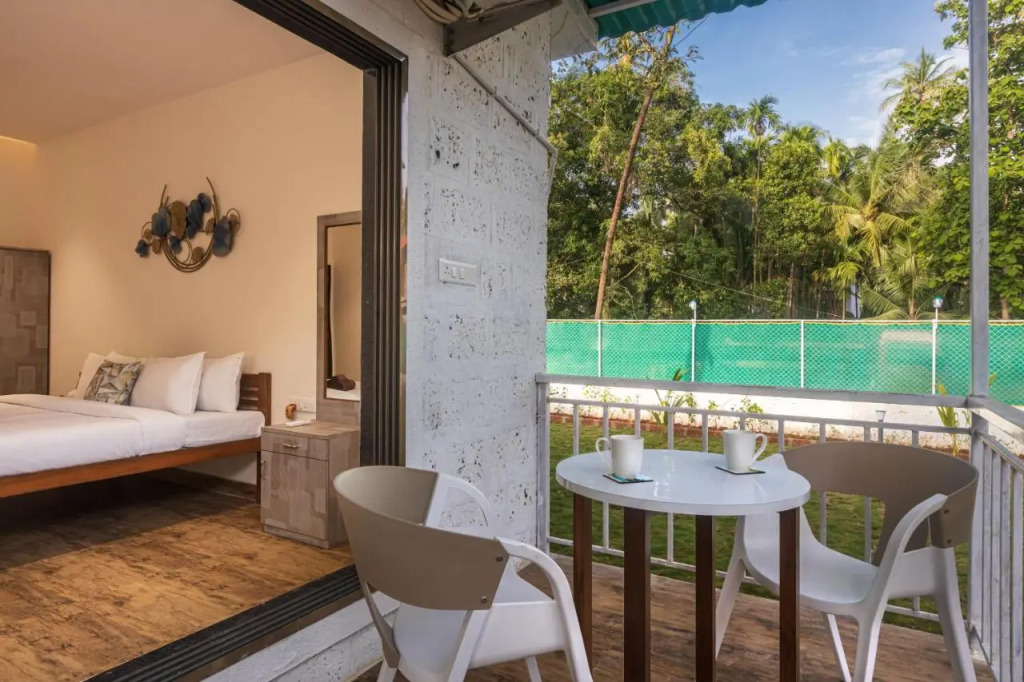 Saffronstays Solaris, Alibaug