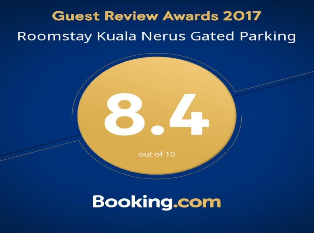 Roomstay Kuala Nerus Gated Parking - 6m to Beach & 15m to Drawbridge