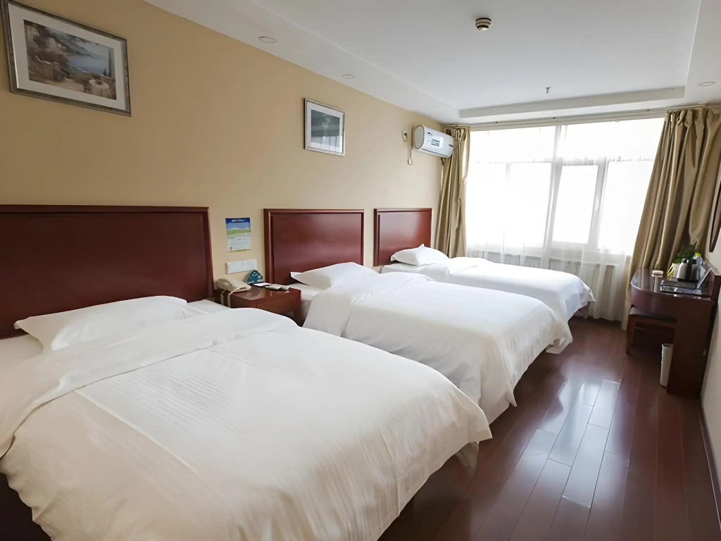 GreenTree Inn ShanDong LinYi YiShui County Angel Garden Express Hotel