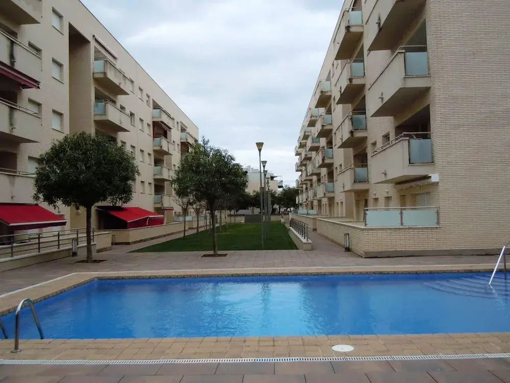 Apartment with 2 Bedrooms in Lloret de Mar, with Wonderful City View, Pool Access, Furnished Terrace - 500 M From the Beach