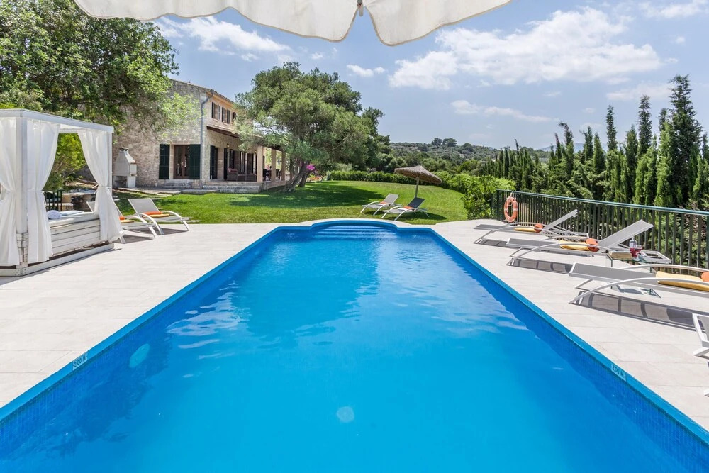 Owl Booking Villa Siquier - Luxury Retreat with Mountain Views