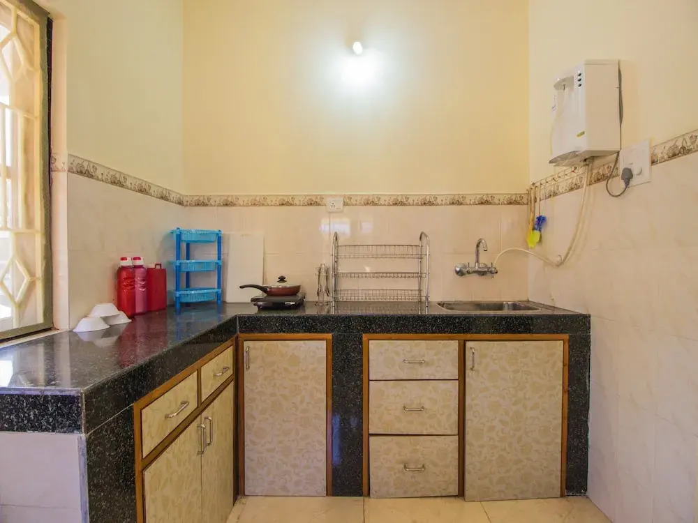 OYO 12029 Home 2BHK With Pool Betalbatim Beach