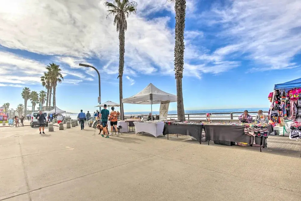 Oceanfront San Diego Condo - Walk to Pacific Beach