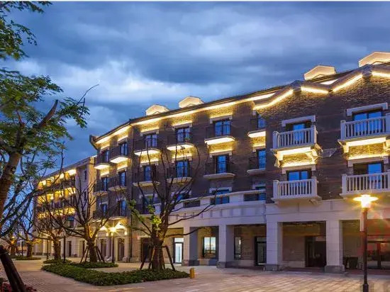 Orange Hotel Shanghai International Tourism Resort Chongxi Road