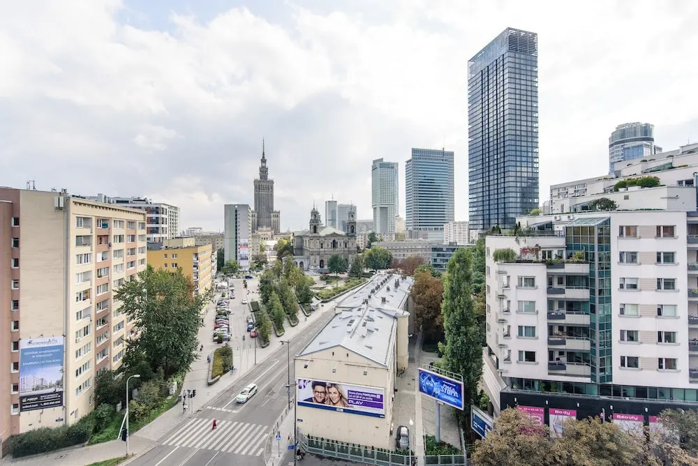 Apartament Grzybowska by City Quality