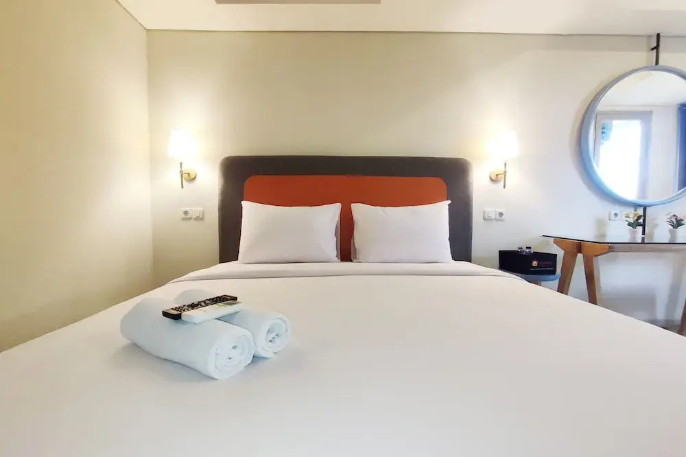Strategic And Homey Studio At Marquis De Lafayette Apartment
