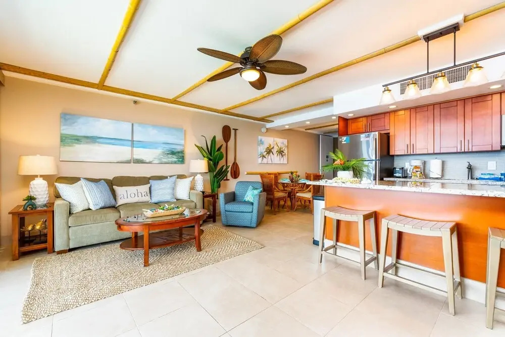 Maui Kai 1005 1 Bedroom Condo by RedAwning