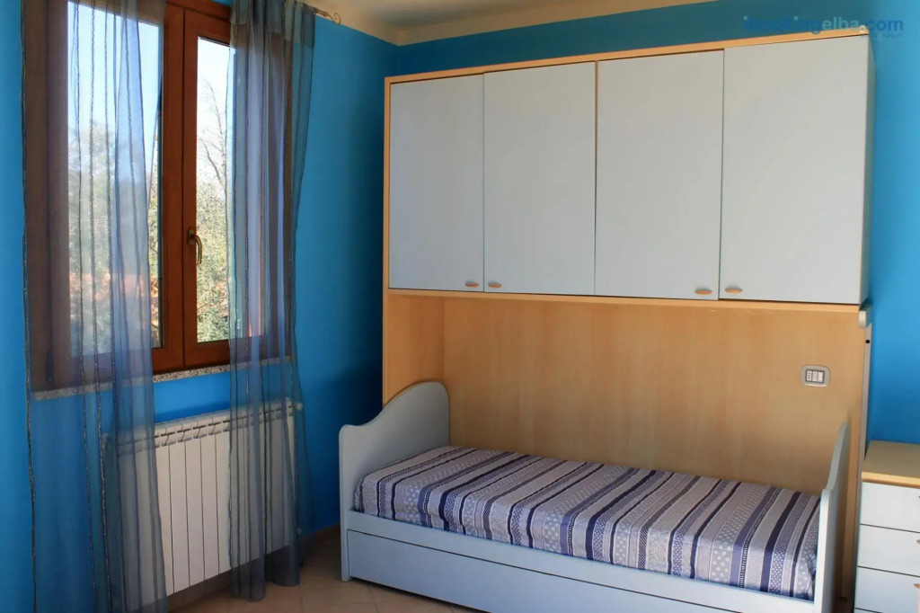 La Risacca Apartments - Three-Room Apartment Sea View a few steps from Lido di Capoliveri beach-Appartamenti La Risacca - Trilo 4 VM