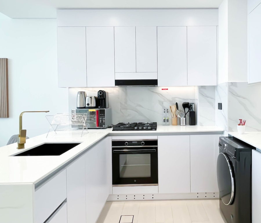 Community Views 1BR Next to Mall and Park, Binghatti Amber, Jumeirah Village Circle by Deluxe Holiday Homes