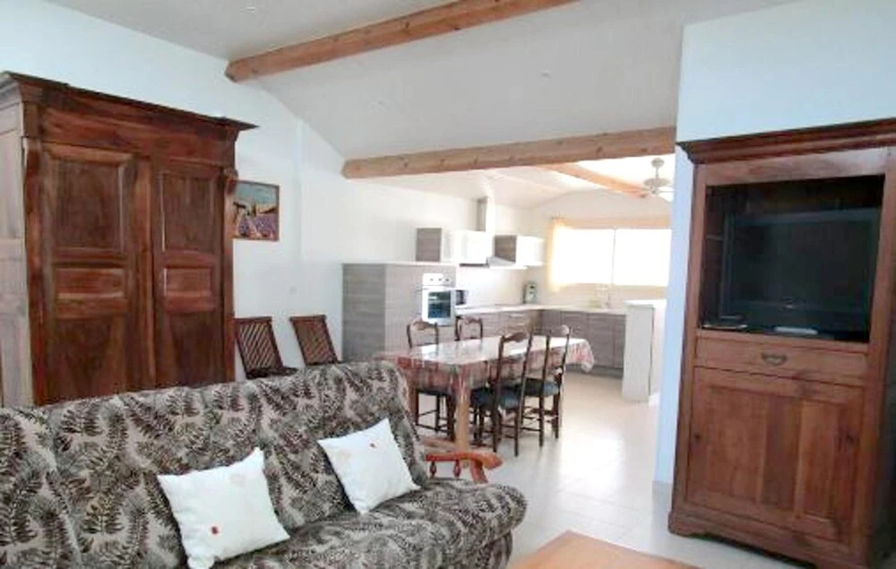 Apartment With 2 Bedrooms in Vias, With Wonderful City View and Enclosed Garden