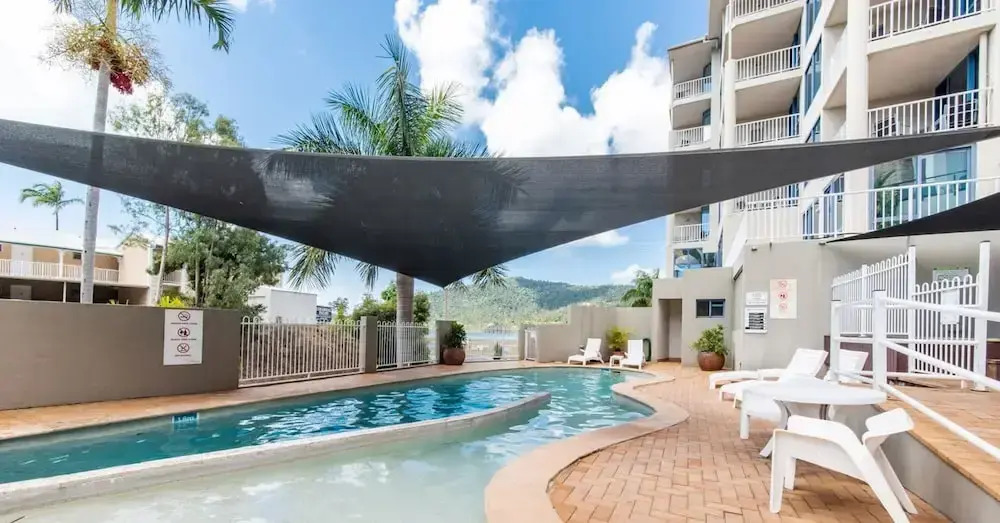 Tropical Marina views couples getaway