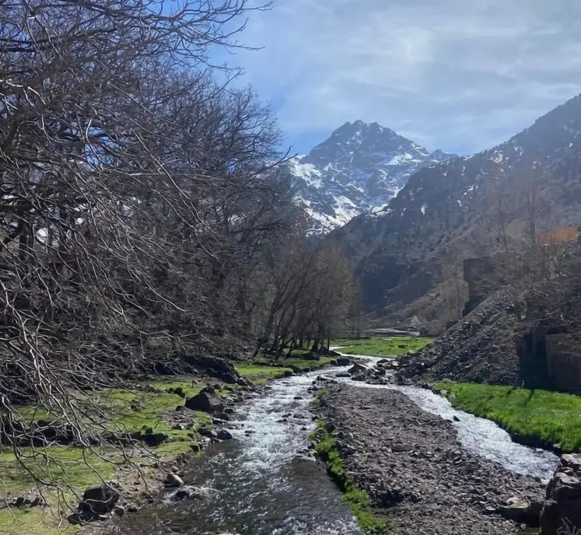 Gite D’étape Tamaloutte